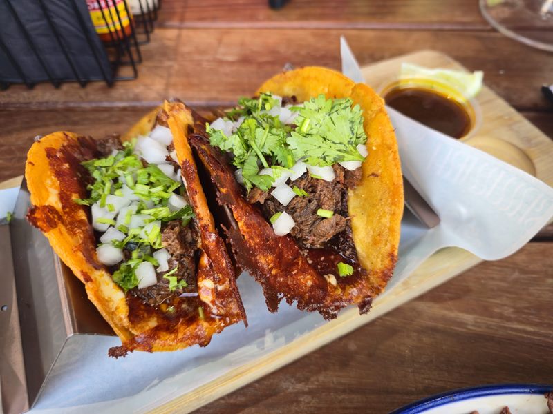 Lupita Tacos y Tequila food