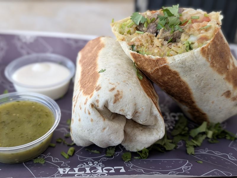 Lupita Tacos y Tequila food